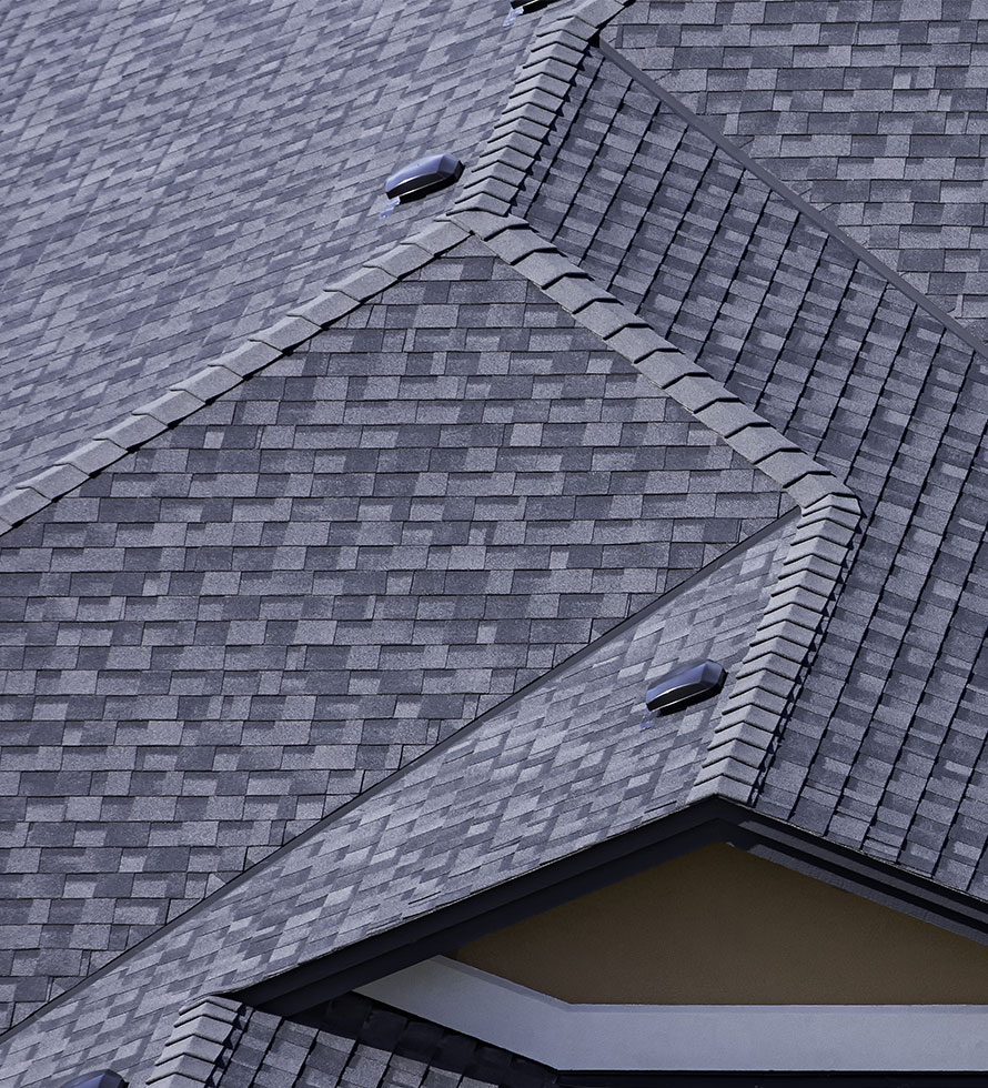 steep slope roof shingles