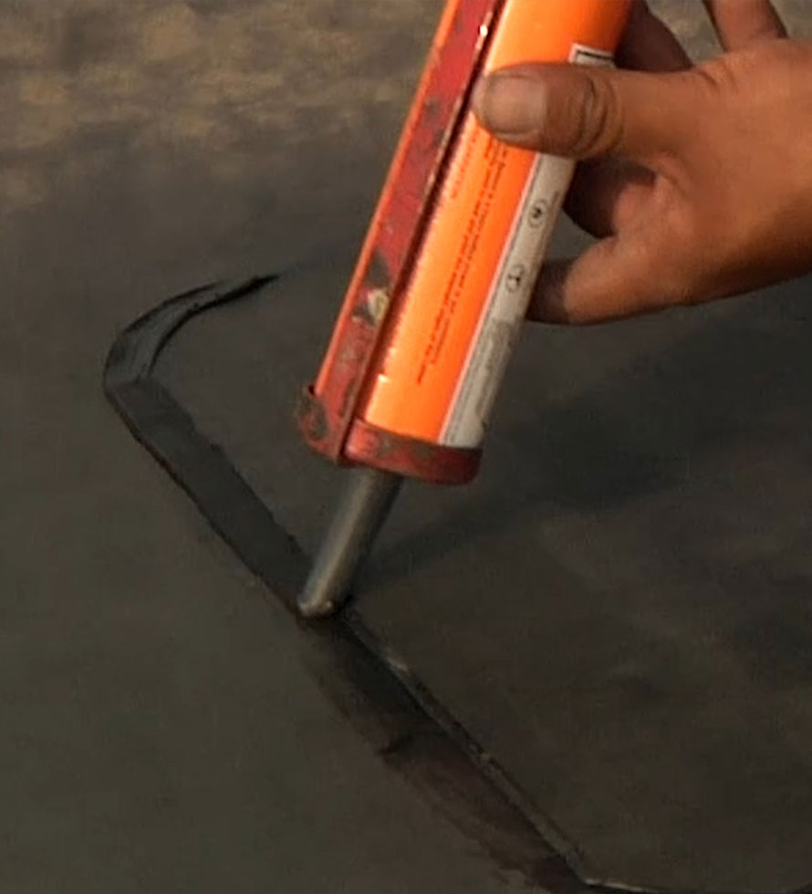 sealing roof damage to prevent more damaga