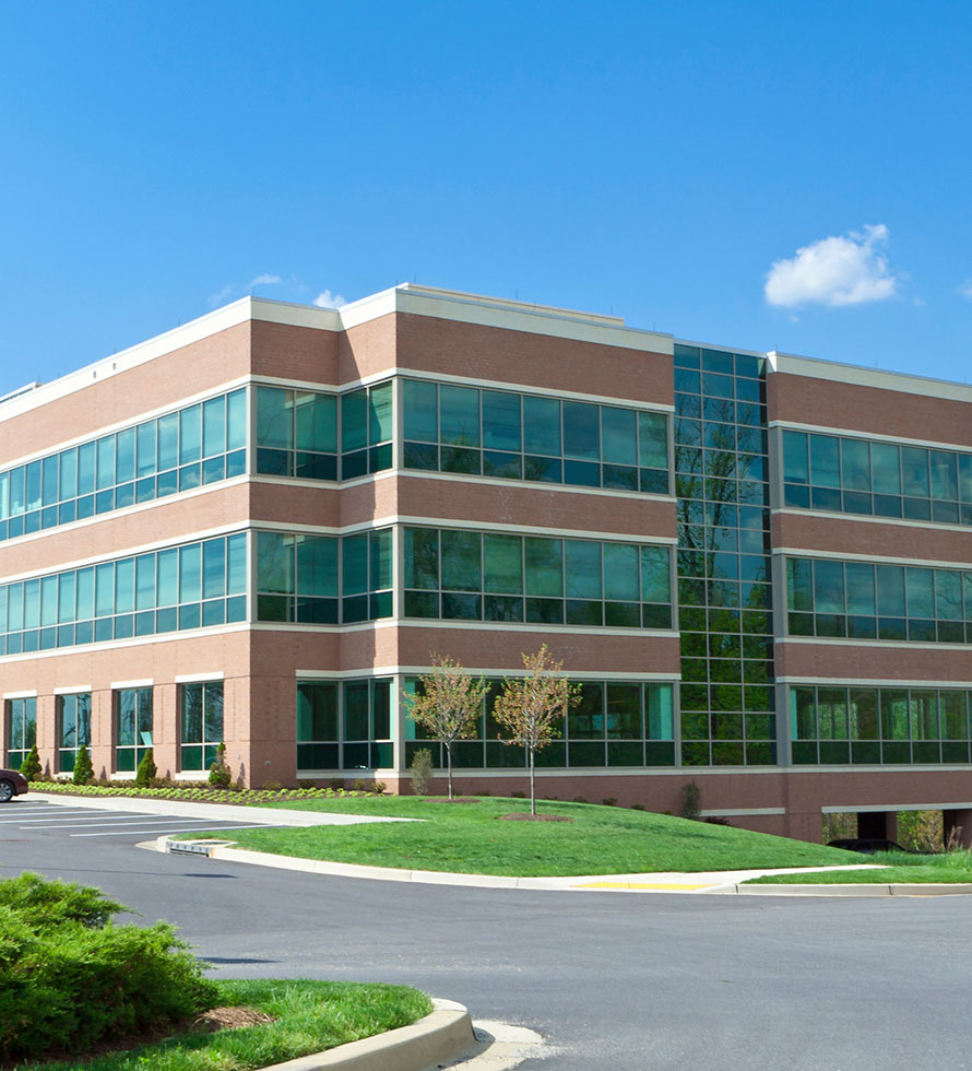 office park building