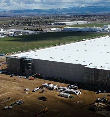 Amazon warehouse with CentiMark roof - DataCon Division Portfolio