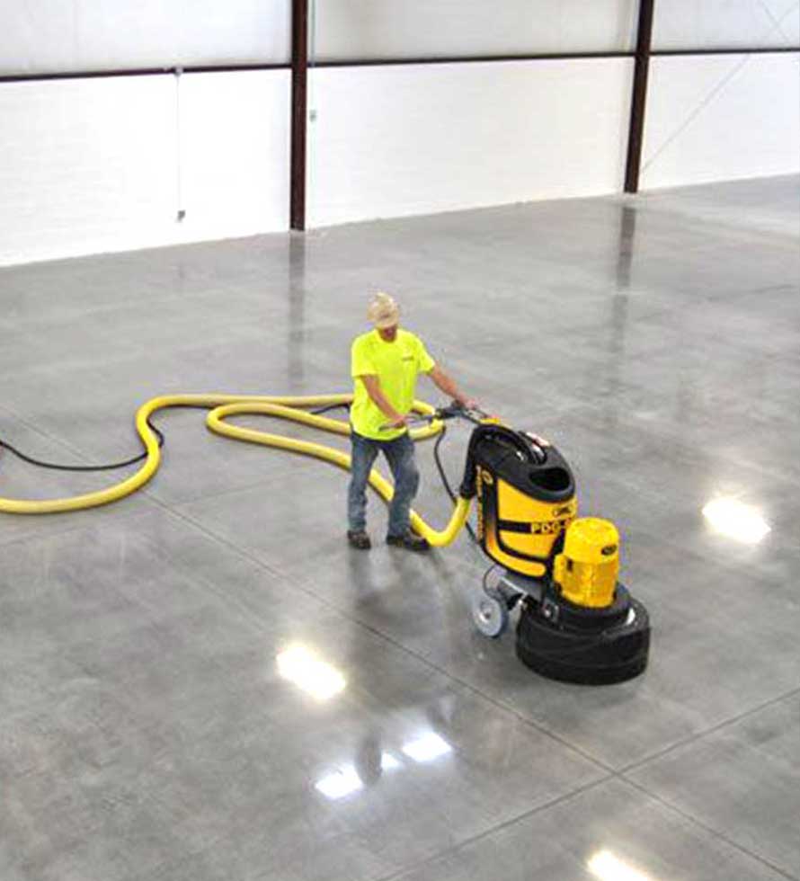 polished concrete service